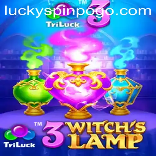 Unveiling the Magic of 3WitchsLamp with the Thrill of Luckyspin